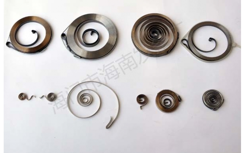 不銹鋼發(fā)條和碳鋼發(fā)條有何不同？