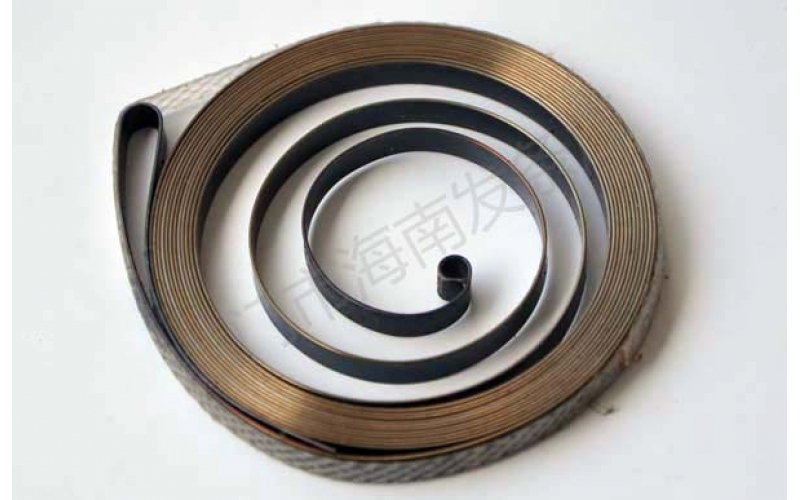 發(fā)條彈簧在生產(chǎn)中需要知道哪些事項(xiàng)？